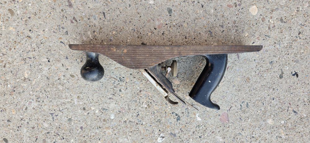 Vintage Millers Falls Woodworking Hand Plane