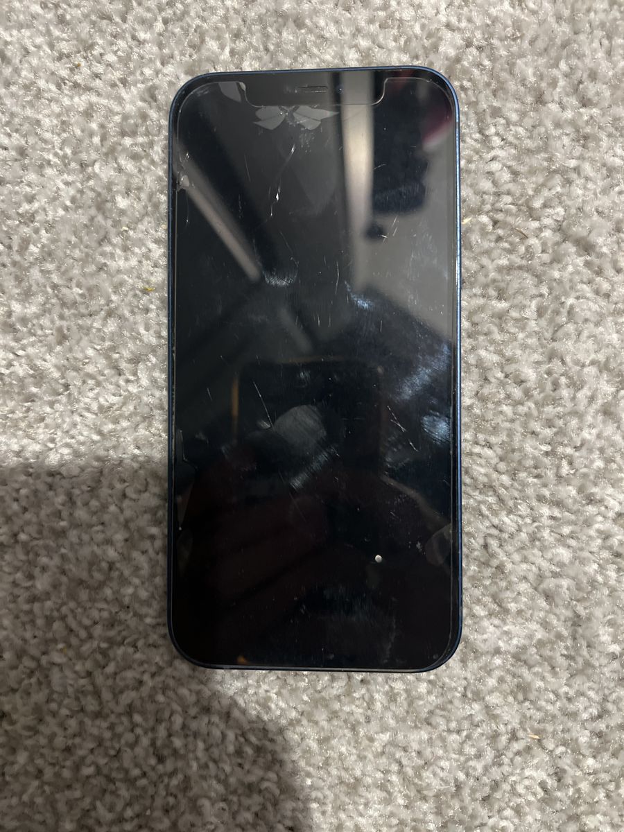 Apple iPhone 12, 64GB, Unlocked, Blue, with Speed Charger