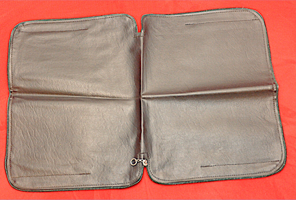 Vintage plastic faux leather scripture covers