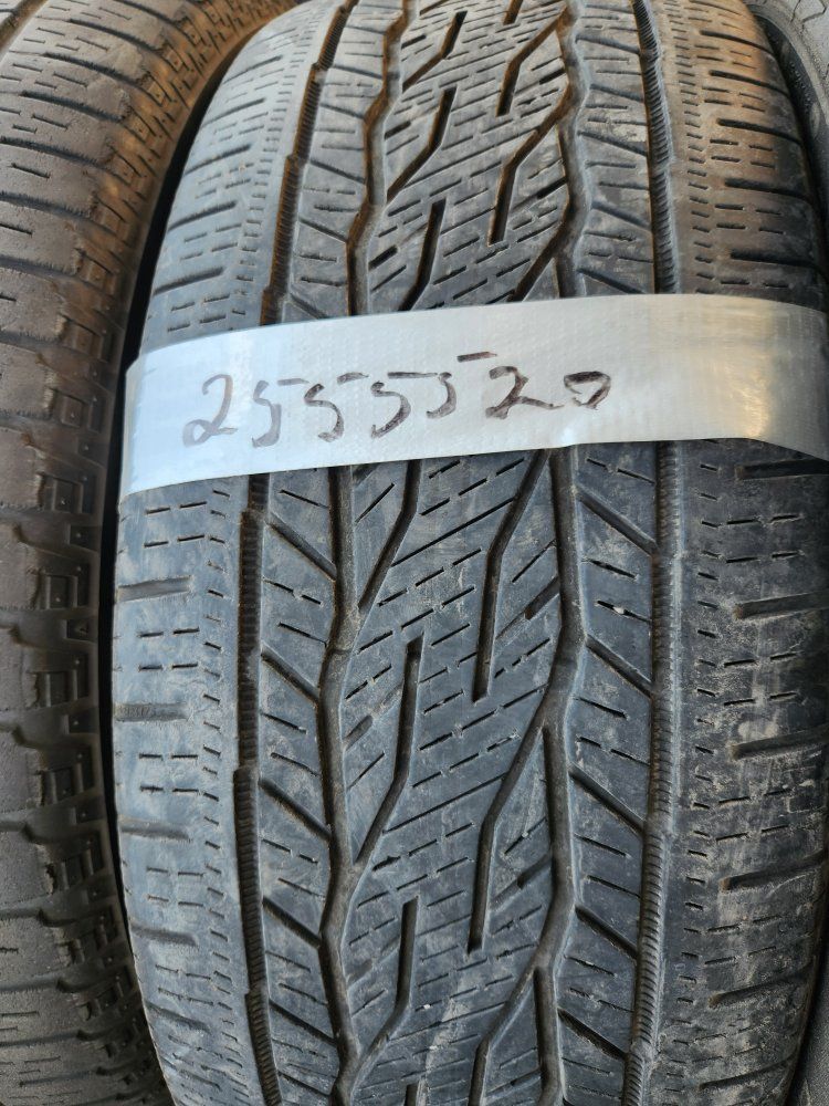 255/55r20 continental crosscontact