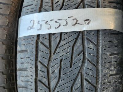 255/55r20 continental crosscontact