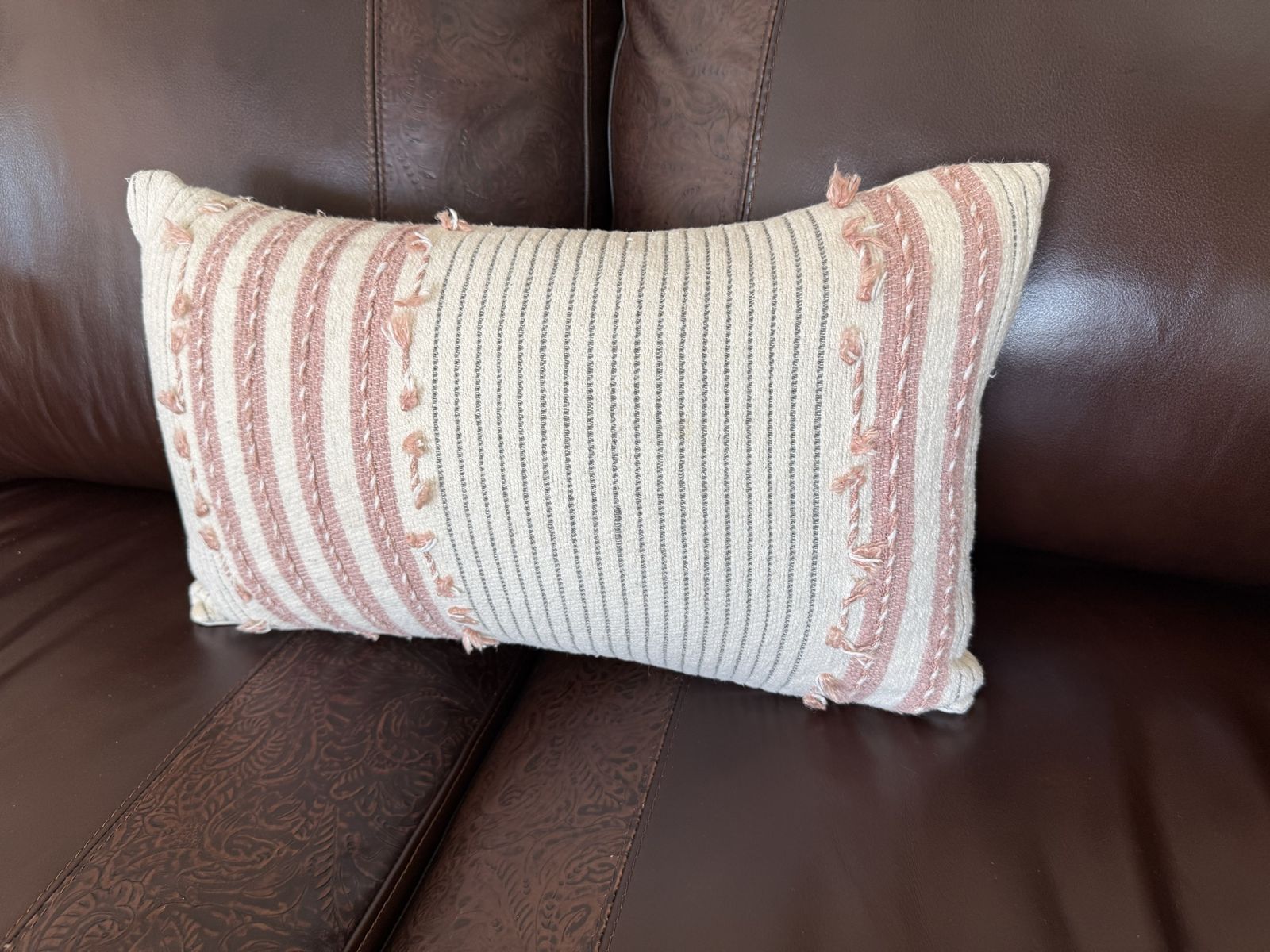Magnolia Home Toss Pillow 19 X 12