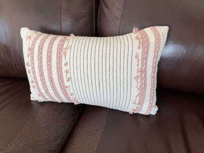 Magnolia Home Toss Pillow 19 X 12