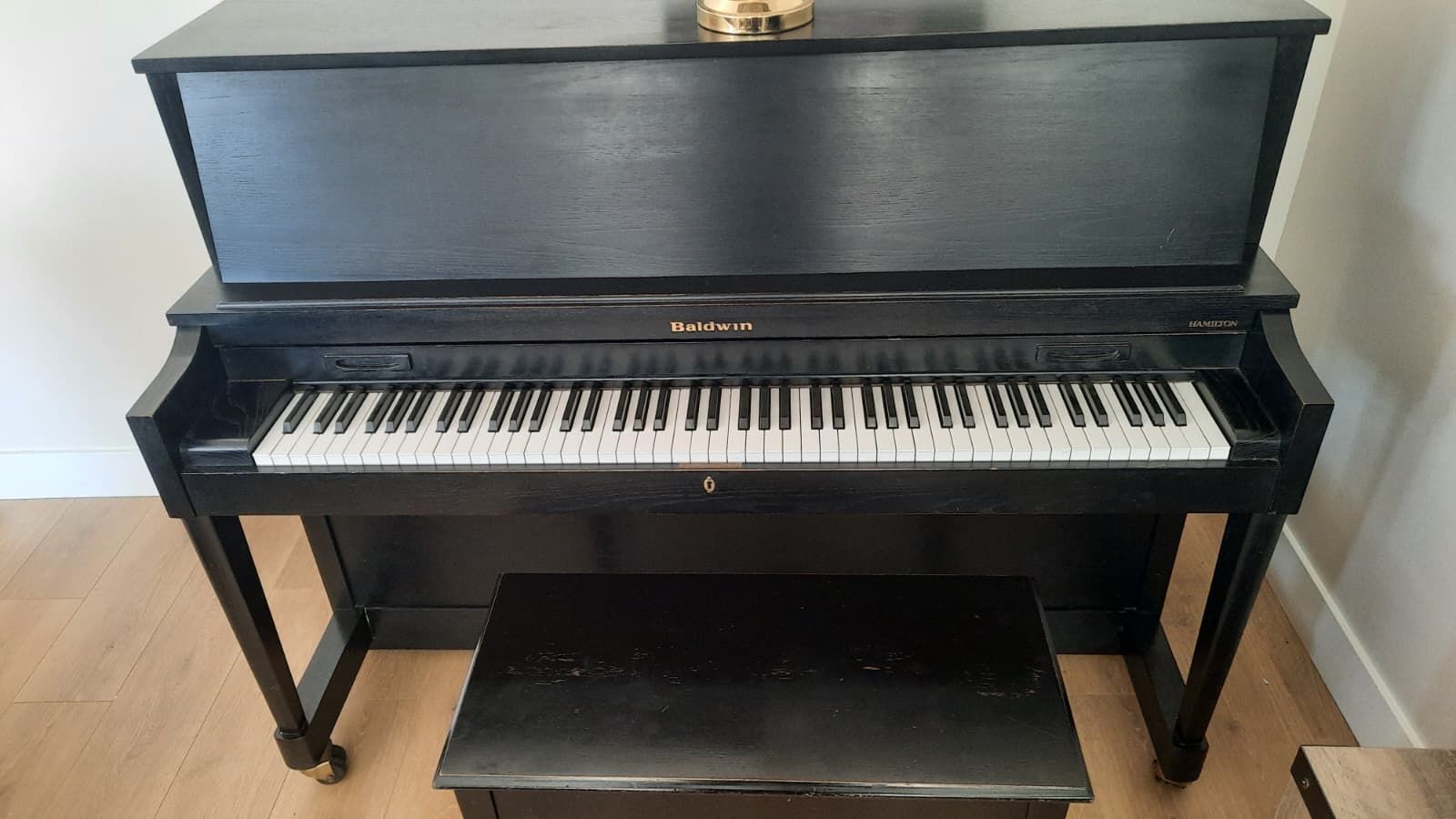 Baldwin Hamilton Upright Piano