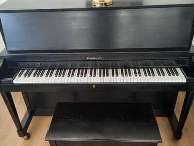 Baldwin Hamilton Upright Piano