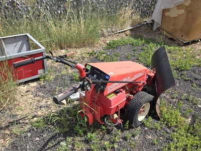 Gravely Professional 8 walk behind with plow