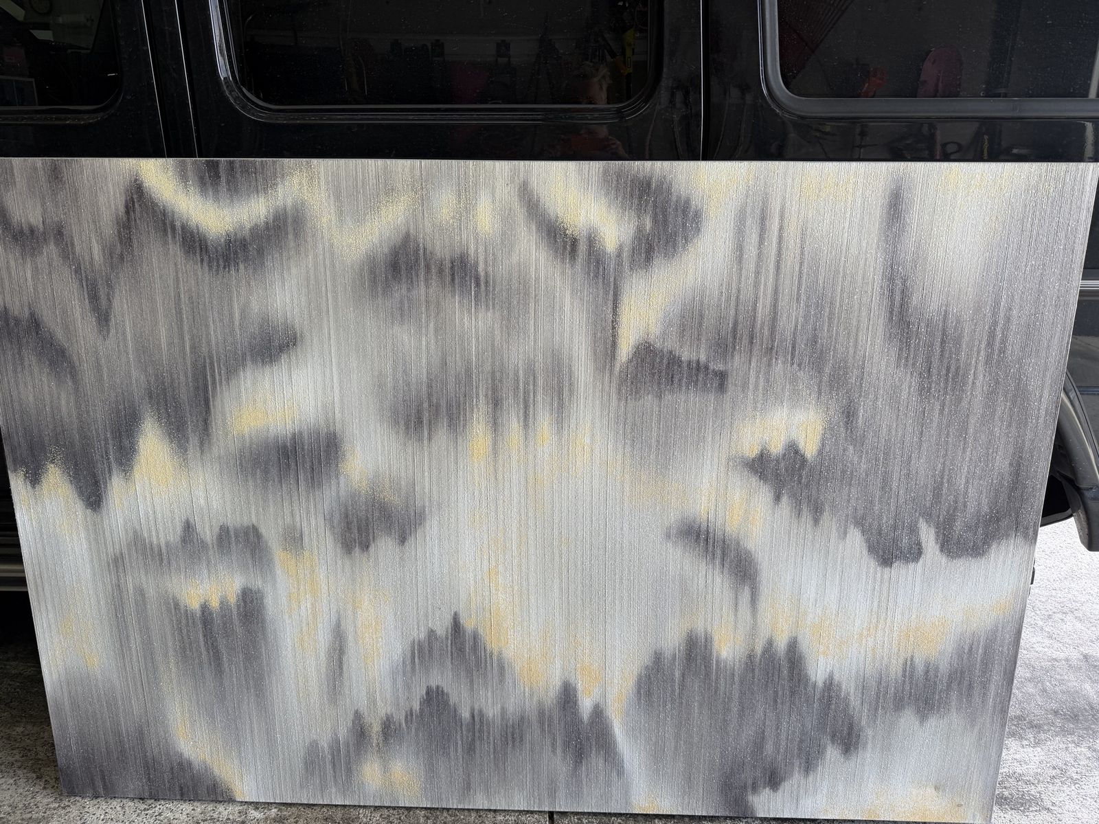 Modern painting on canvas
