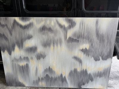 Modern painting on canvas