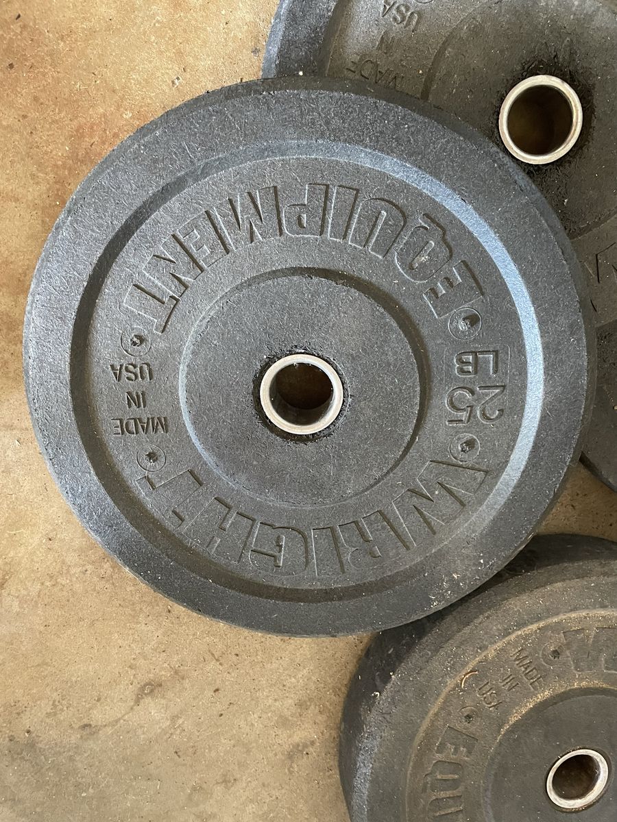 Bumper Plates