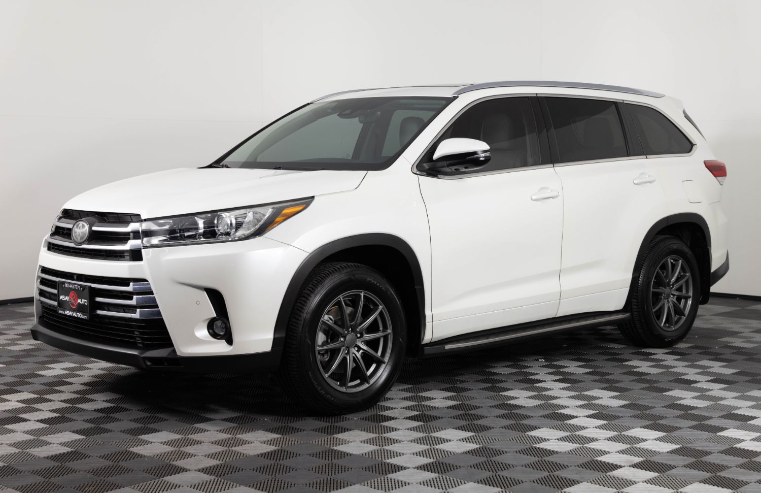 2019 Toyota Highlander Limited Platinum