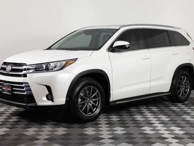 2019 Toyota Highlander Limited Platinum