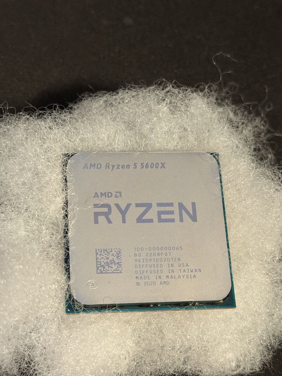 Ryzen 5 5600X