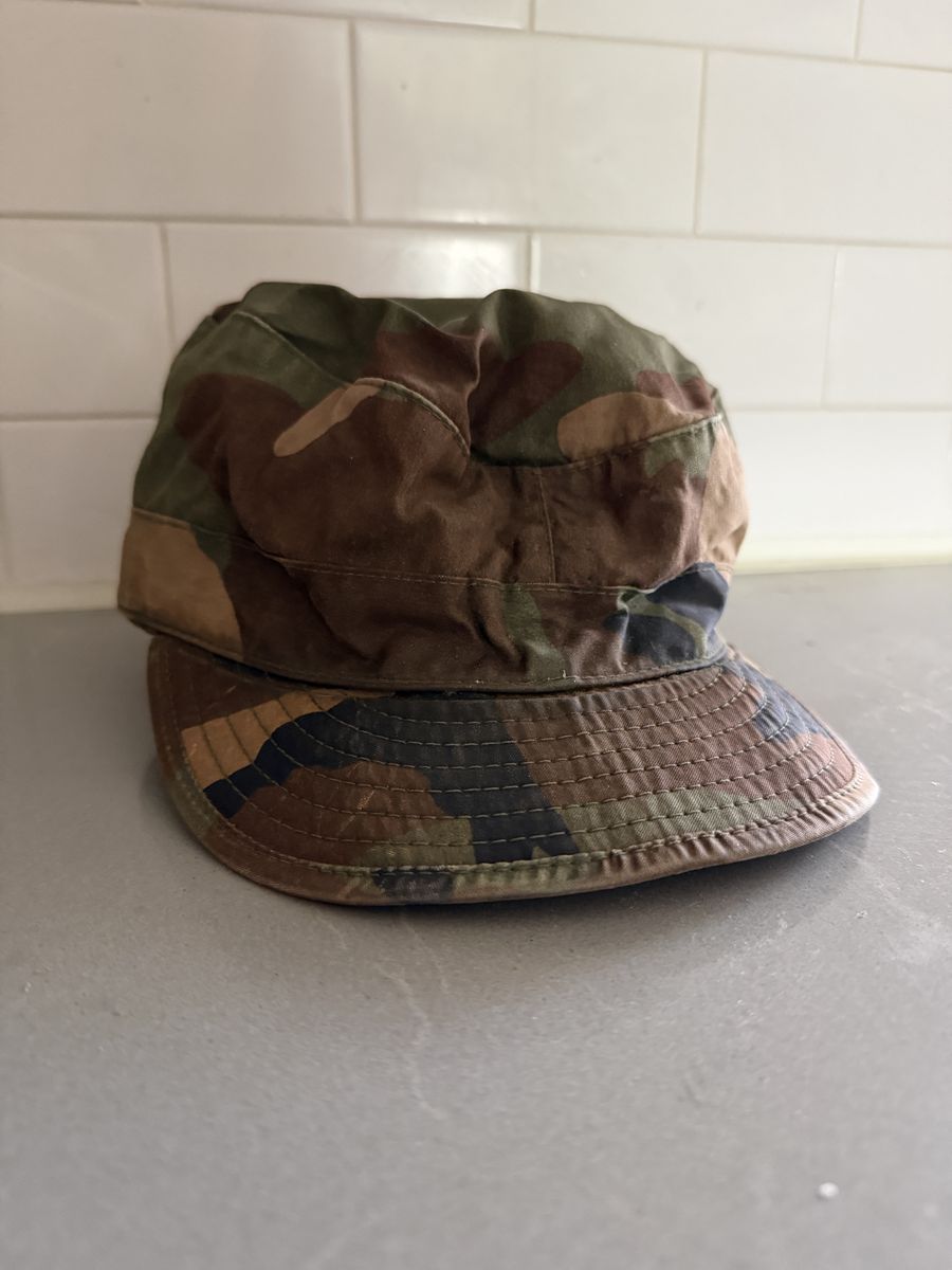 Vintage Army Military Hat or cap