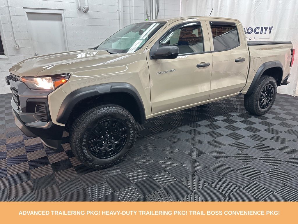 2023 Chevrolet Colorado Trail Boss