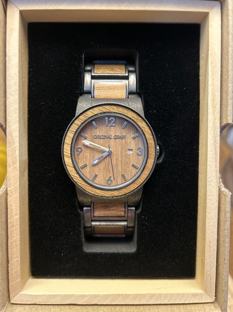 Original Grain Koa Stonewashed Watch