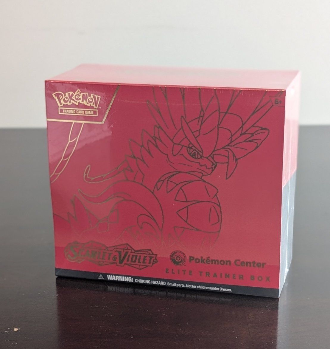 Scarlet & Violet Pokemon Center ETB (Koraidon)