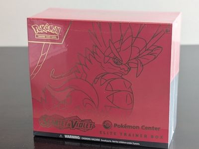 Scarlet & Violet Pokemon Center ETB (Koraidon)