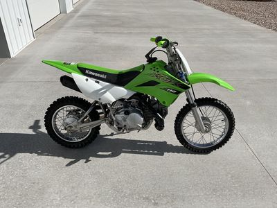 2020 Kawasaki KLX 110