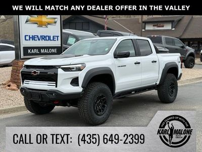 2026 Chevrolet Colorado ZR2