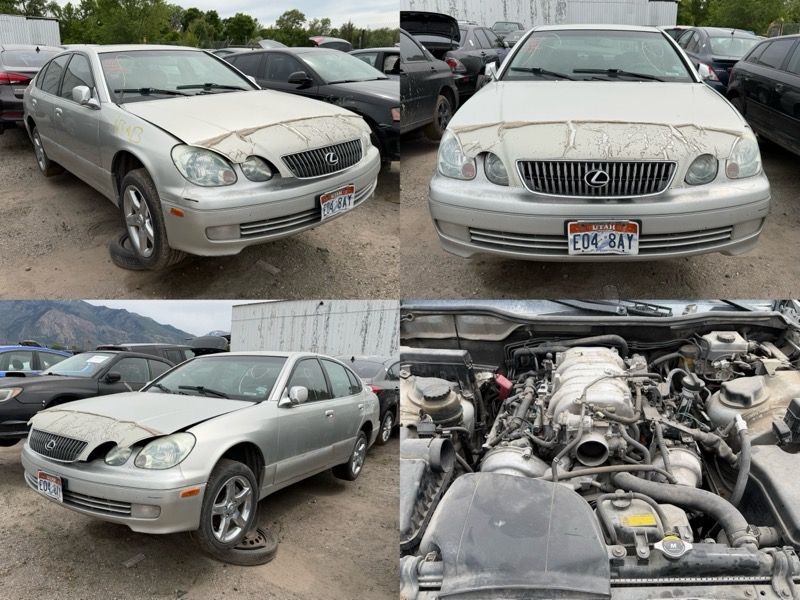 Just In! 2001 Lexus GS 430 Parts - UTPAP Ogden