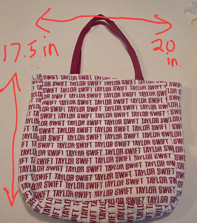 Taylor Swift tote bag
