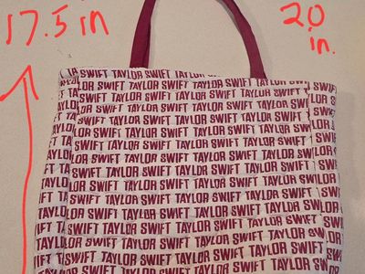 Taylor Swift tote bag