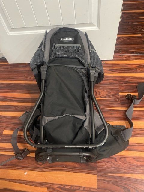 Baby carrier/backpack (LuvdBaby brand)