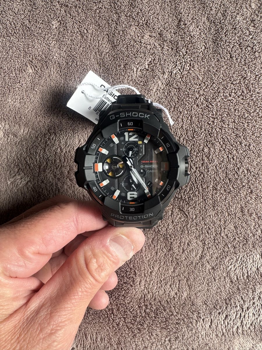 New G-shock GravityMaster GRB300EC-1A
