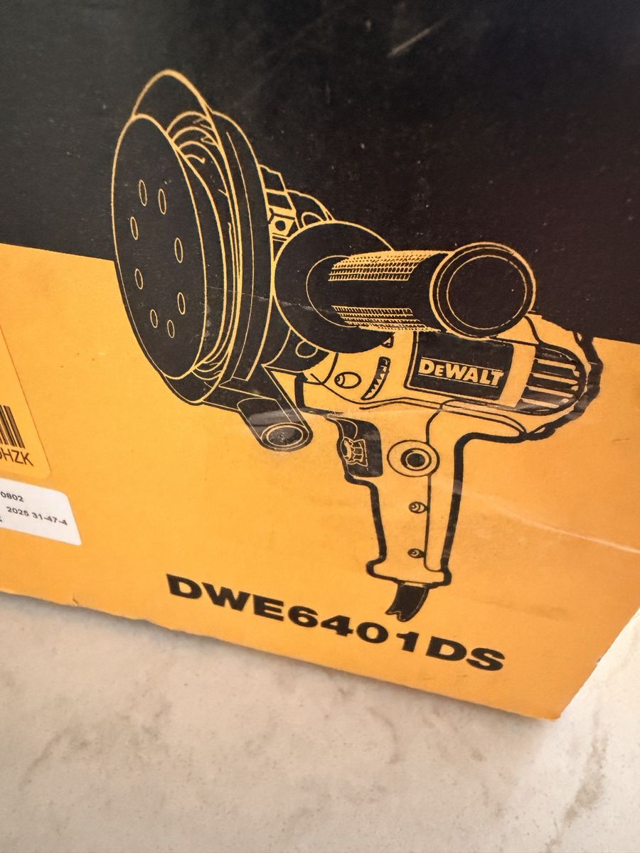 Dewalt Disc Sander (New)