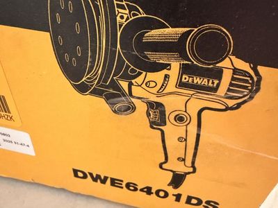Dewalt Disc Sander (New)