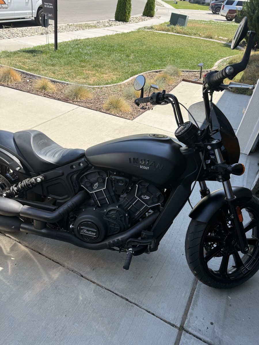  2023 Indian Scout Rogue – Less Than 4,000 Miles – $9,500