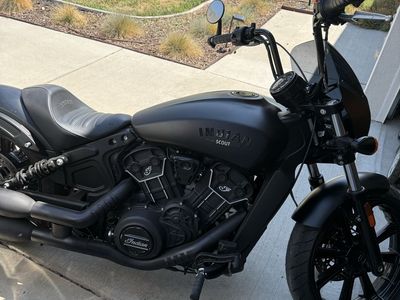 2023 Indian Scout Rogue – Less Than 4,000 Miles – $9,500