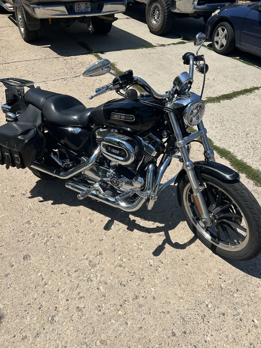 2011 Harley-Davidson Sportster 1200 Low