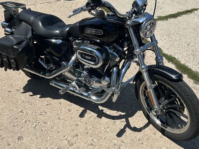 2011 Harley-Davidson Sportster 1200 Low