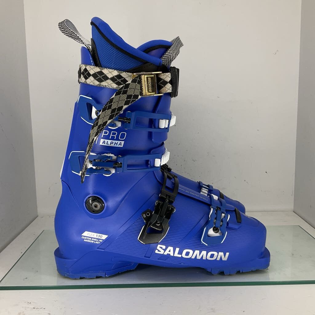 2024 Salomon S/Pro Alpha 130 EL *w/ booster straps*