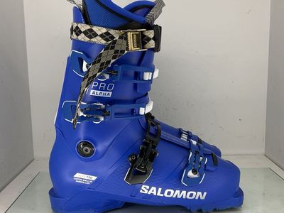 2024 Salomon S/Pro Alpha 130 EL *w/ booster straps*