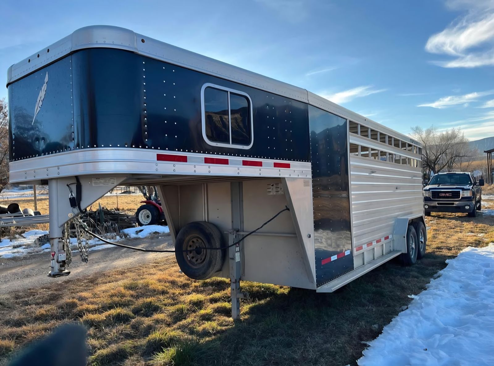 Featherlite Horse Trailer