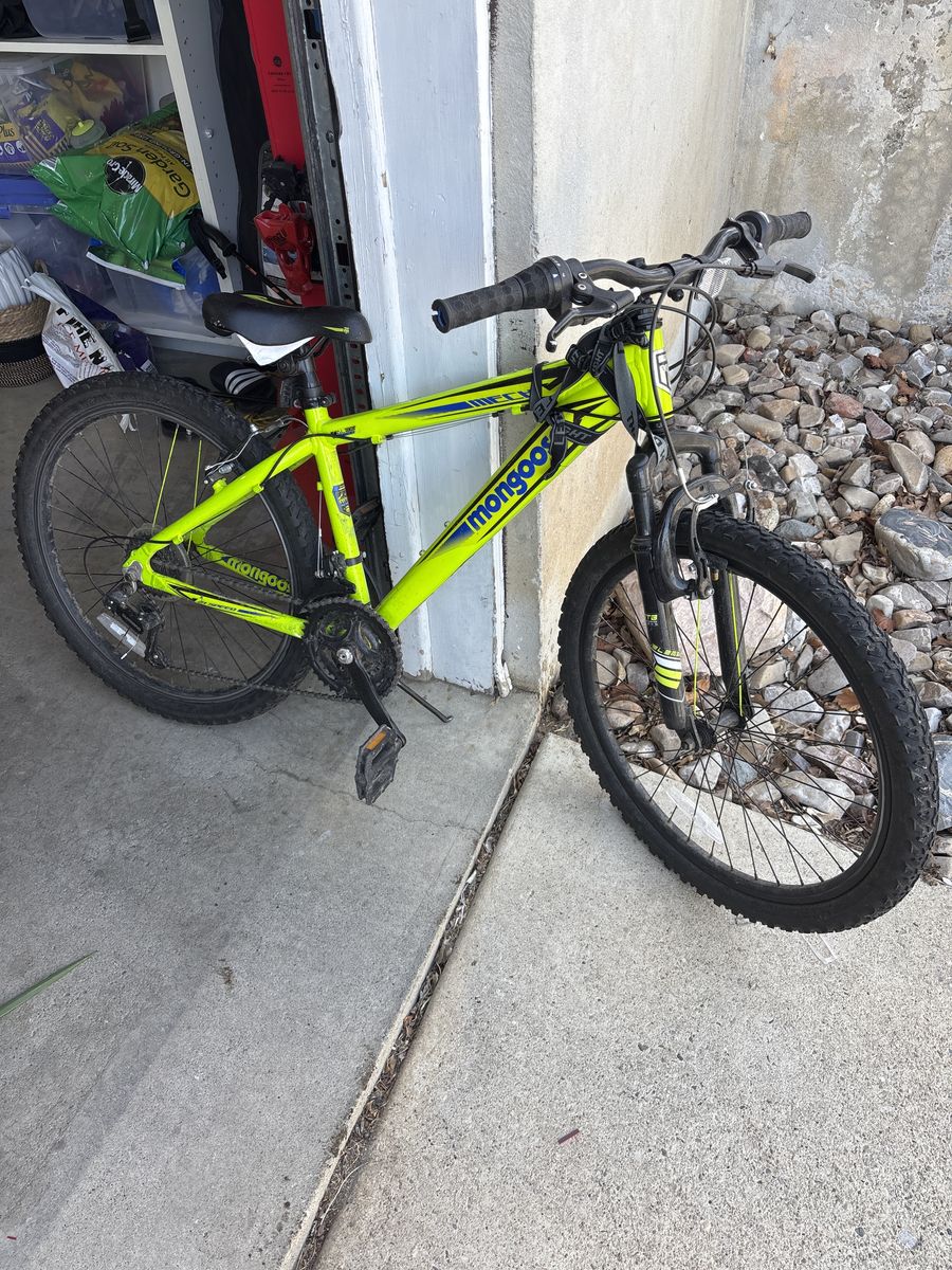 Mongoose Kids Mountain Bike