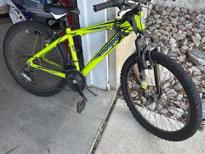 Mongoose Kids Mountain Bike