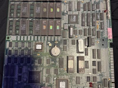 Ultimate Mortal Kombat 3 PCB working!!