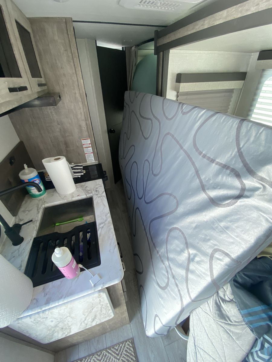RV mattress standard queen