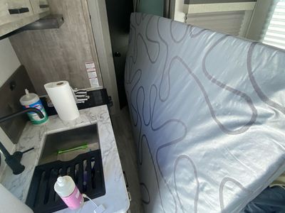 RV mattress standard queen