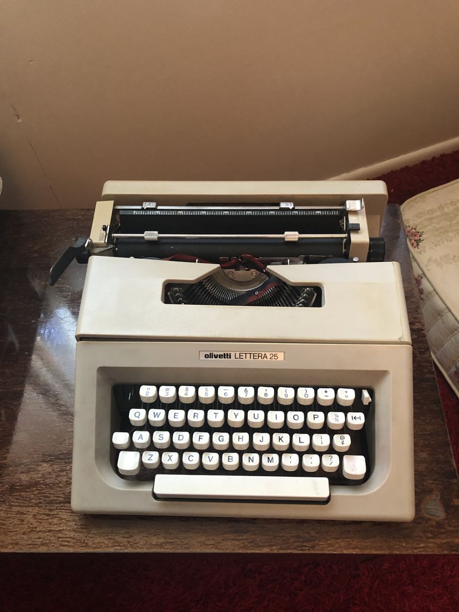 Olivetti  portable typewriter