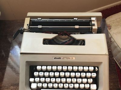 Olivetti portable typewriter