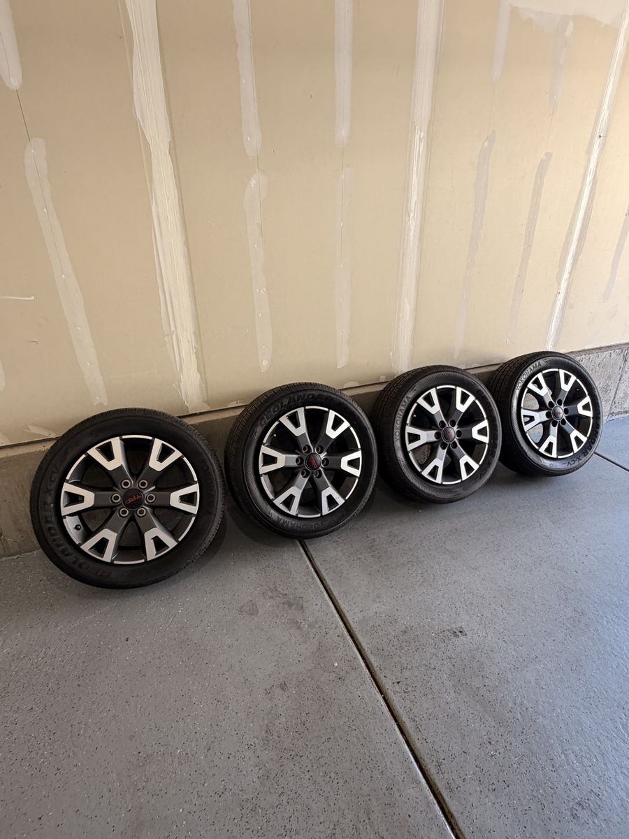 Toyota TRD Sport Wheels and Tires