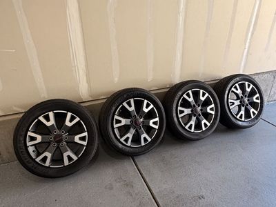 Toyota TRD Sport Wheels and Tires