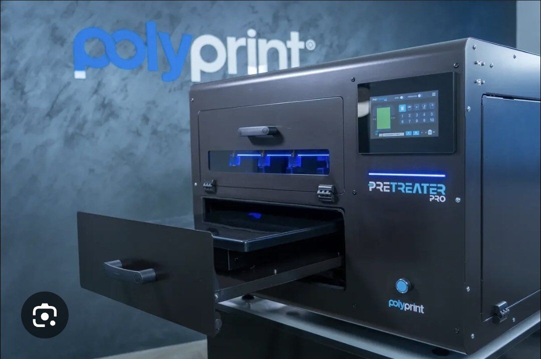 Poly Print DTG/DTF printer business setup