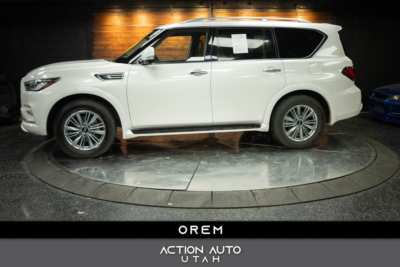 2024 Infiniti QX80 Luxe