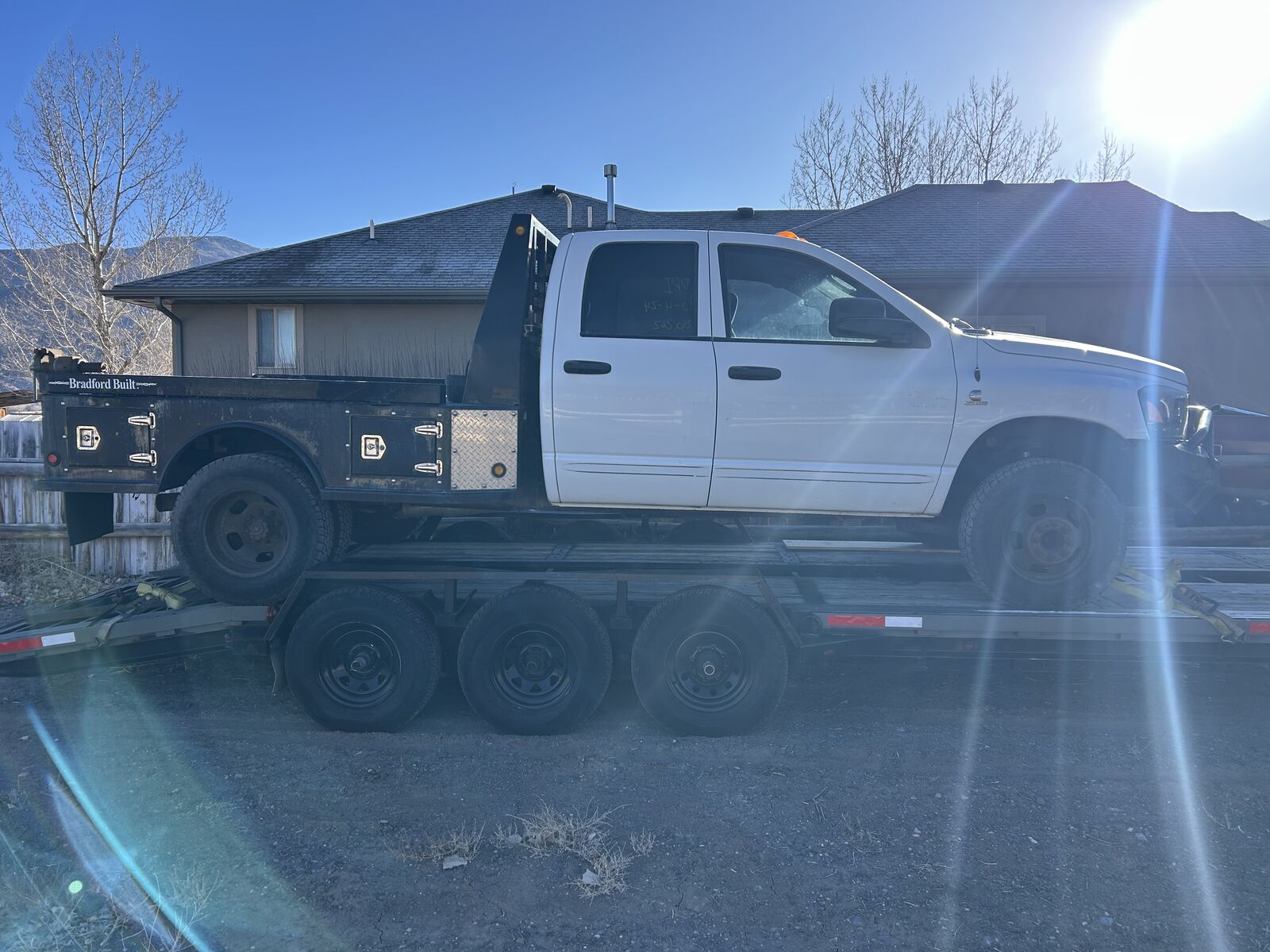 2007 Dodge Ram 3500 SLT