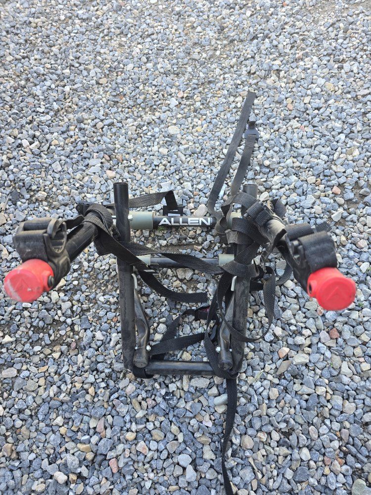 Allen Sports 102DN Trunk Mounted 2-Bike Carrier Rack